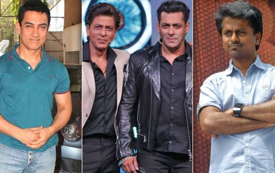 Aamir ge masakathu Salman aai Shah Rukh eh film akah!