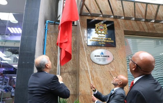 Moroco ge consulate eh rajjey gai hulhuvaifi