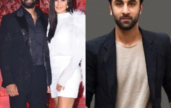 Vicky ge flim akun Ranbeeru fenigeh dhaathee Katrina nuruhun faalhu kohffi