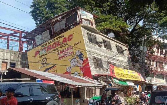 Phillipines ah 7.1 magnitude ge baarugadha binhelumeh athuvejje