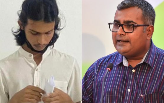 Colonel Nasheed ge bandhah 7 dhuvas jahaifi