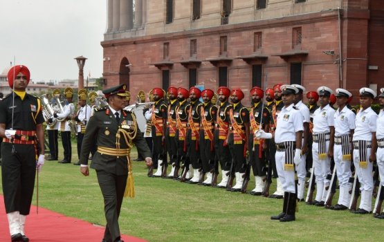 Rasmee dhathurufulheh gai Major general Shamaal India ah 