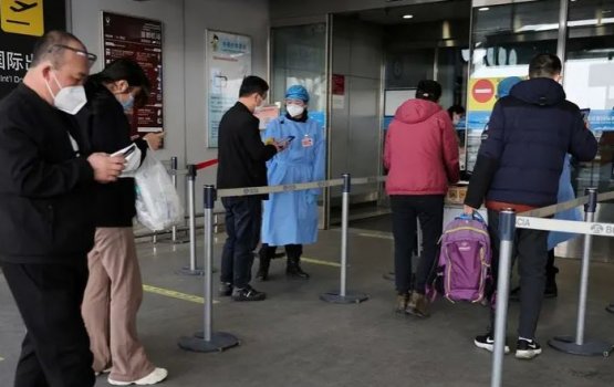 Covid ge fahun furathama fahharah Chinah beyruge flight thah jahsanee