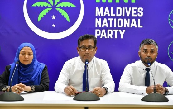 MNP ge magaamu thakah inthihaabakaa nulai 180 meehaku hovijje