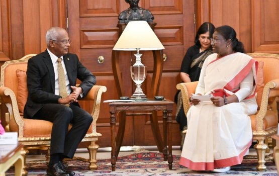 Raees Solih India ge Raees aa i badhdhalu kuravvaifi