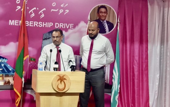 Progressive  Congress coalition dhaairaathakuge raess inthihaabu kuranee