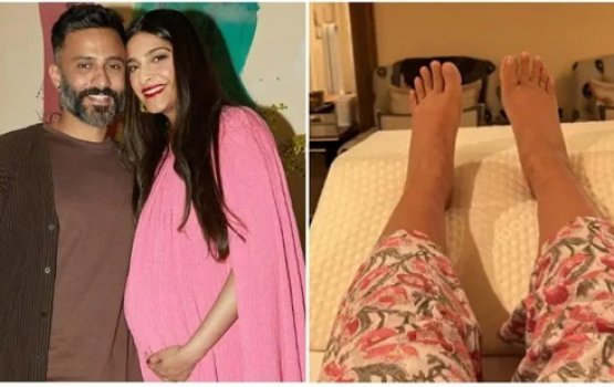 Actress Sonam ge dhefai dhulhavejje