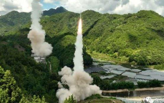 China in Taiwan kairiah missile thakeh fonuvaalaifi