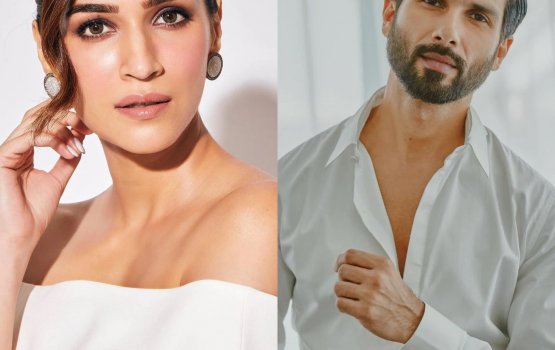  Shahid aai Kriti robot film eh kulhenee