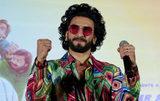 Ranveer ge barahanaa photo jehi majallaa ge copy tha hifahattah edhefi