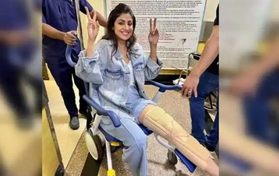 Shooting gai ulheni koh Shilpa ge fai bindhijje