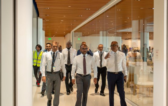 Miee aguheyokoh fiasaa nagaigen igthisaadhu fulhaa kuran vee vaguthu: Ameeru