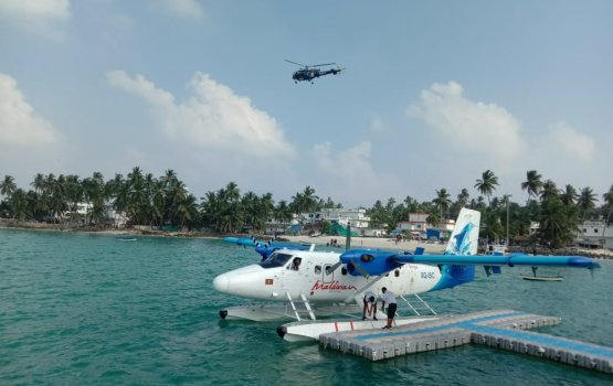 Passenger in rakkaatherikan kashavaru kuraanan: Maldivian  
