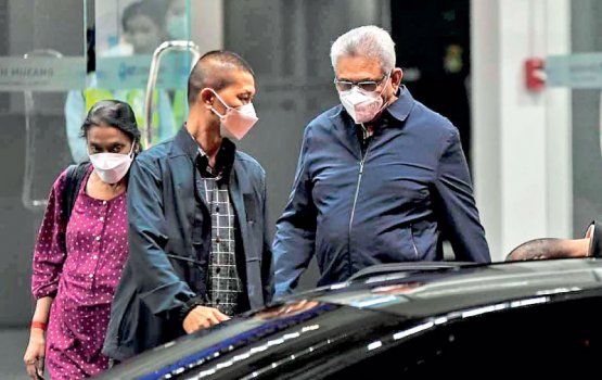 Sri lanka ge kureege raees Gotabaya Thailand ah vadaigenfi