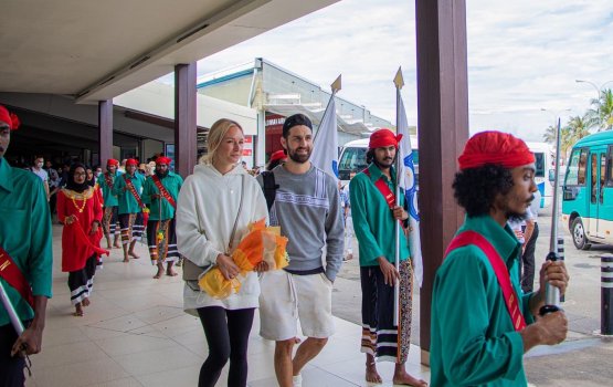 Mi mahu akkaakavvure gina fathuruverin ziyaarai koffi