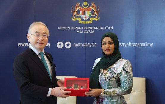 Malaysia gai raajjeyge driving licence beynunkurevey goi hadhaifi