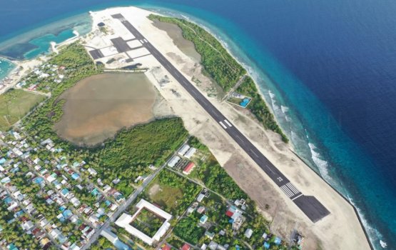 Kulhudhuffushi airport ah furan dhiya meehehge athun vazaneh fenijje