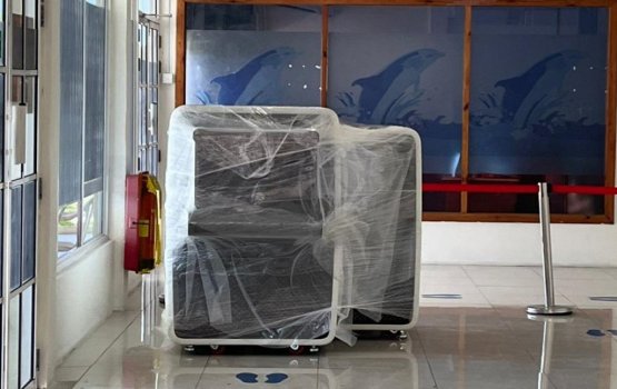 4 Airport akah X-ray machine fonuvaifi