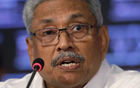 Rajapaksa anburaa gaumah annan ehee vumah aa raees ge arihun edhefi