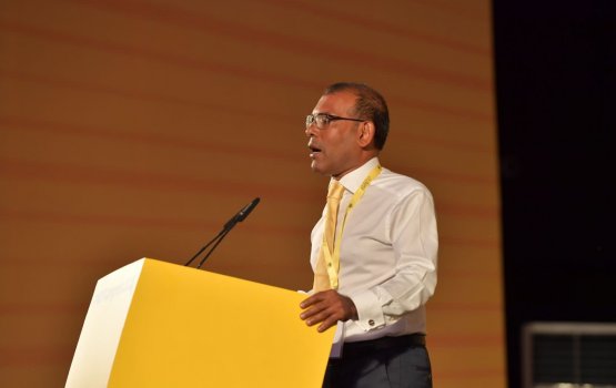Raees Solih ah ticket libivadaigenfinama 20 percent vote ves nulibeyne: Nasheed