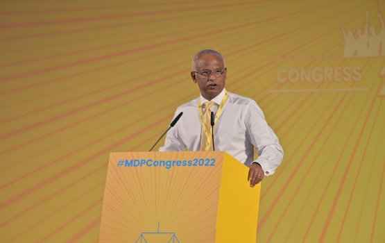 Khiyaalu thafaathuvun huttas MDP nethigen dhaan dhookollumakee oi ikhuthiyaareh noon: Raees Solih