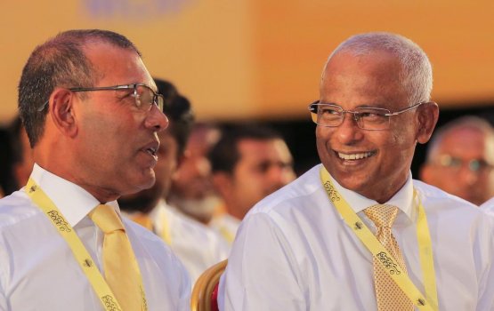 Raees Nasheed MDP in vakive vadaigenfi