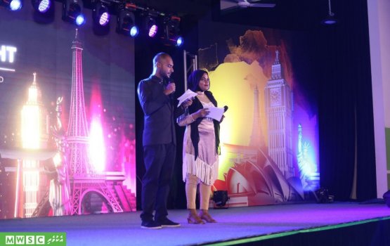 MWSC ge muvazzafunge aguvazan kuran Staff Night baavvaifi