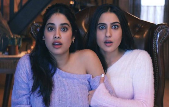 Sara aai Janhvi Kapoor ekugai film eh kulhenee
