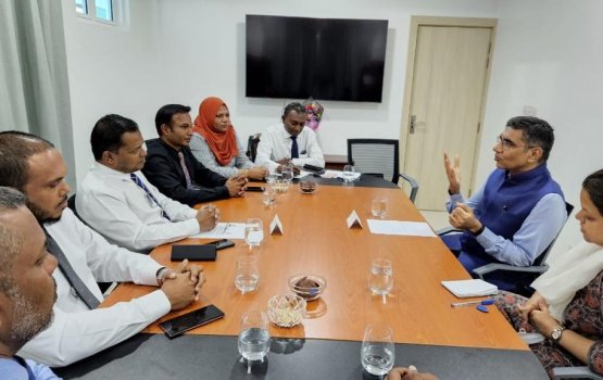 Addu city gai India ge consulate hadhan mashvaraa koffi