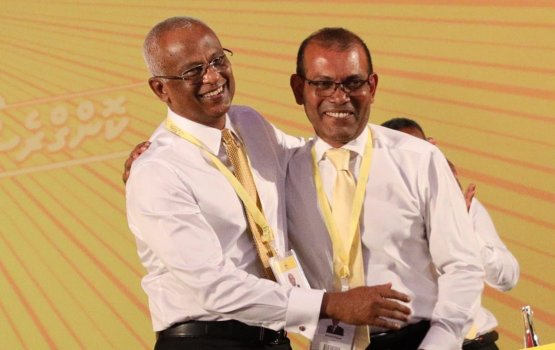 Eku gai masakath kurah raees Solih aai raees Nasheed ves thayaaru