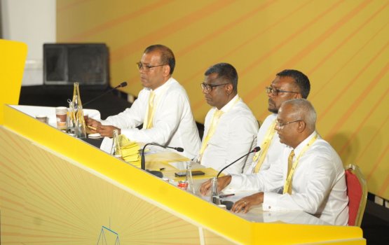 MDP noon bayakah riyaasee inthikhaabu kaamiyaabuvaa thaneh nufeney: Raees