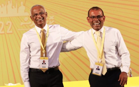 Inthihaabah fahu MDP Raees Solihge kibain minivanvaane: Nasheed