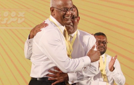 MDP primary gai Raees Nasheed aai Raees Solih ge kurimathilumeh