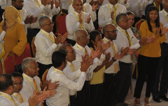 Raees Solih jeheynee MDP in vakikuran: Memberun