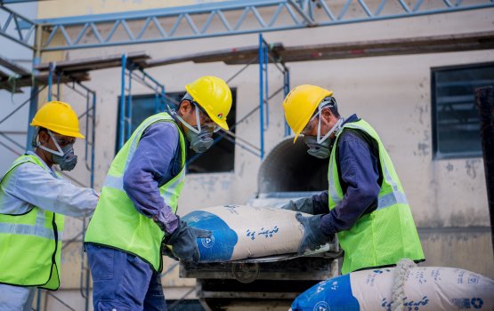 Villa Cement ge agu heyo koffi 