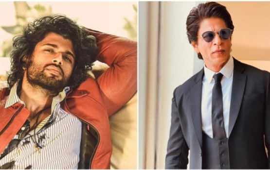 Enme fahuge superstar aky Shah Rukh eh noo: Vijay
