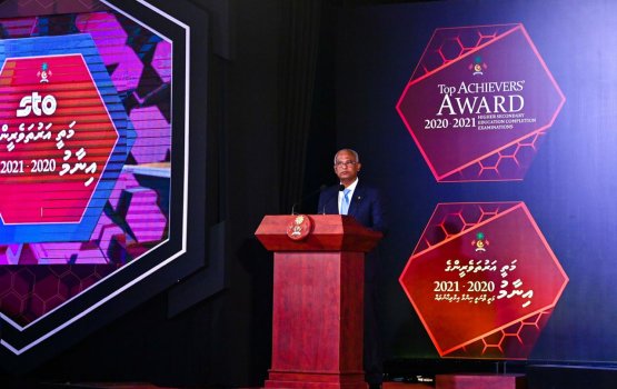 Majubooru kuruvaa dhaairaa thakun kuriah dhaairu kujja ge hunaru nufenidhaane: Raees