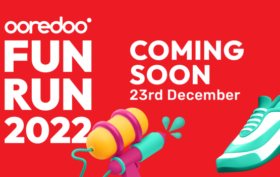 Ooredoo color run upgrade koh, 