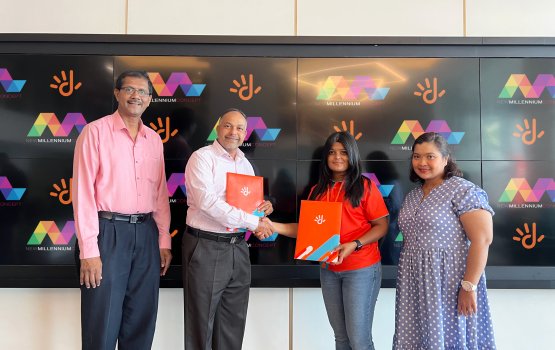 6 Vana international education and placement fair ge digital partner akah Dhiraagu