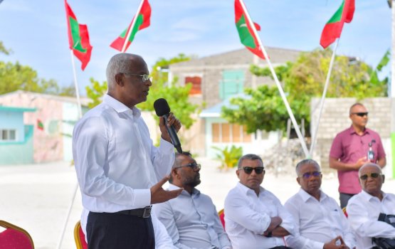 M.Maduvvari bandharu hedhigendhaanee rayyithun edhey gothah: Raees