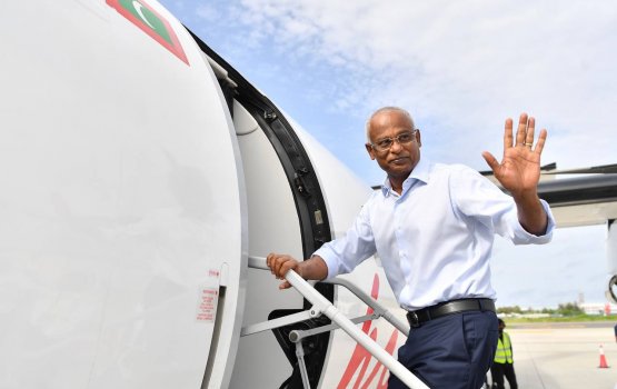 Airport ge masakkai fashan Raees Hanimaadhoo ah vadaigannavany