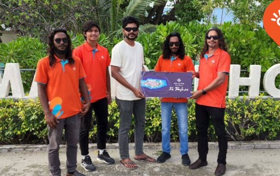 Dhiraagu high speed internet aai Dhiraagu tv ge khidumai Mahibadhoo ah