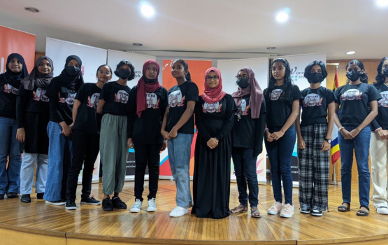 Dhiraagu aai Women in tech maldives gulhigen beyvi 