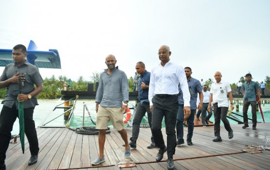 Meemu dhathuru ninmaalumah fahu  Raees Male vadaigenfi