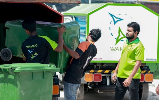 WAMCO ge agu kudakoh dheynan: Muizzu