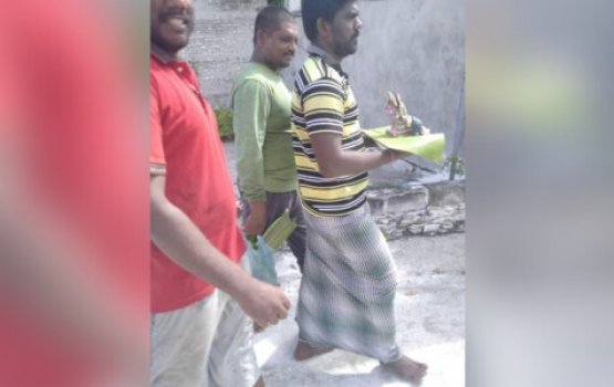 Bilehdhoo maguthah matheegai hindhoonge alhukameh, fuluhun ekan 
