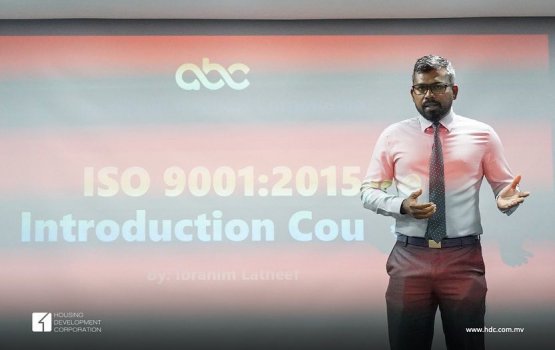 HDC ge Managing Director akah Athif hamajassaifi