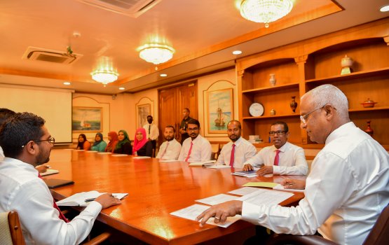 B. Atoll Hospital ithurah tharahgee koh dhinumah Eydhafushi Council in edheffi