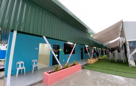 “Tinu” school ah Kamil Didi ge nan dhinumun gina bayaku faadu kiyanee