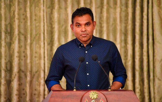 Naib raees Faisal ves Qasim aai bahdhalu kurahvaifi